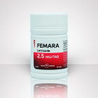 Femara - Letrozole (Estrogen Blocker) 2.5mg/60tabs | NovoPharm