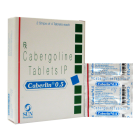Cabergoline (Dostinex) 0.5mg/4tabs