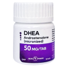 DHEA (Androstenolone) 50mg/30tabs (Micronized)