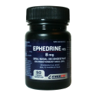 Ephedrine 8mg/50tabs | Pharmacy Grade