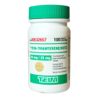 Triamterene (diuretic) 75mg/100tabs | Pharmacy Grade