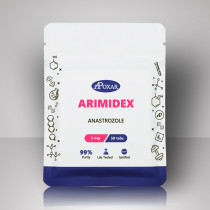 Arimidex - Anastrozole (Estrogen Blocker) 1mg/30tabs - Apoxar