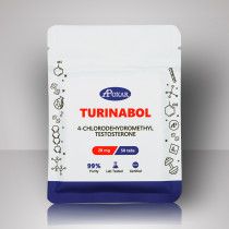 Turinabol (Tbol) 10mg/100tabs - Apoxar
