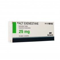 Aromasin - Exemestane 25mg/30tabs - Canadian Generic