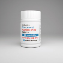 Clenbuterol (Fat Loss) 50mcg/50tabs - NovoPharm