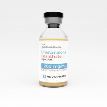 Masteron (Drostanolone) Enanthate 200mg/ml - NovoPharm
