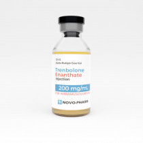 Trenbolone Enanthate 200mg/ml - NovoPharm 