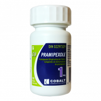 Pramipexole (Anti Prolactine) 1mg/10tabs - Canadian Generic
