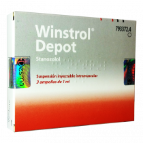 Winstrol Depot - Stanozolol 50mg/amp (3 amps) - Desma