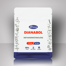 Dianabol (Dbol) - Methandrostenolone 20mg/50tabs | Apoxar