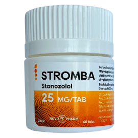Winstrol - Stanozolol 25mg/60tabs | NovoPharm