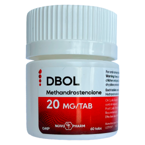 Dianabol (Dbol) 20mg/60tabs | NovoPharm