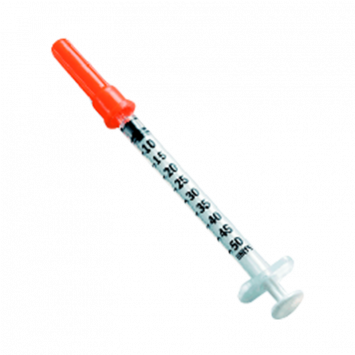 Insulin Syringe 30g x 8mm 1cc, pack of 10