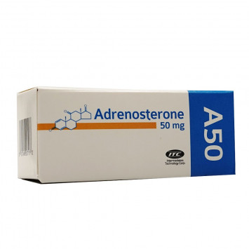 Adrenosterone 50mg/25tabs - fat loss and muscle gaining supplement