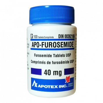 Lasix - Furosemide (Diuretic) 40mg/100 tabs