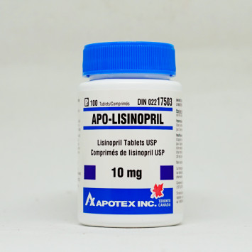 Lisinopril 10mg/100 (Blood Pressure) - Pharmacy Grade