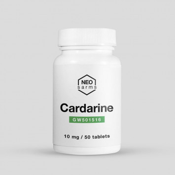Cardarine - GW501516 (Fat Loss) 10mg/50tabs - NEO Sarms