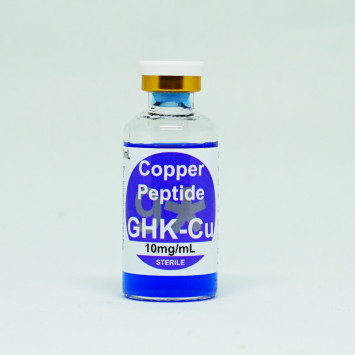 Copper Peptide - GHK-Cu 10mg/ml, 10ml (Injury Support)