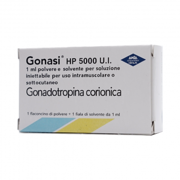HCG 5000IU (PCT) - Gonasi