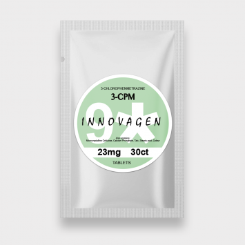 3CPM - 3-Chlorophenmetrazine 25mg/30 tablets | Innovagen