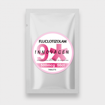 Fluclotizolam - 500mcg per tablet, 50 tablets | Innovagen