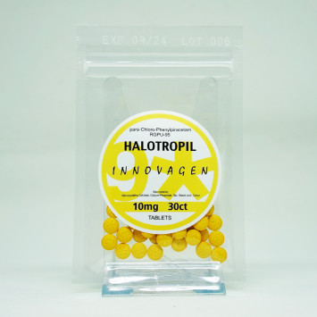 Halotropil - p-Cl-Phenylpiracetam (RGPU-95) 10mg/30tabs | Innovagen 