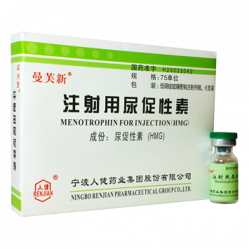 Menotropin (HMG) - Menopausal Gonadotropin 75 IU