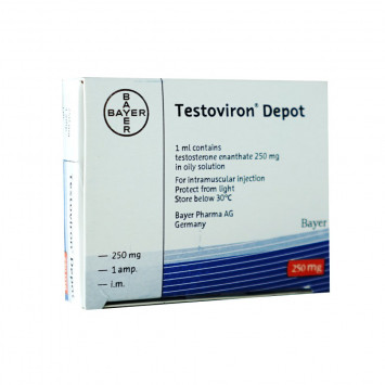 Testosterone Enanthate 250mg/amp - Bayer