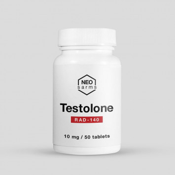 Testolone - RAD140 (Muscle Mass) 10mg/50tabs - NEO Sarms