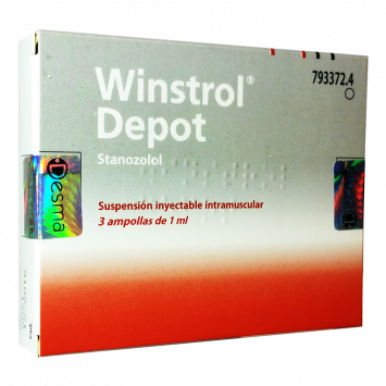 Winstrol Depot - Stanozolol 50mg/amp (3 amps) - Desma