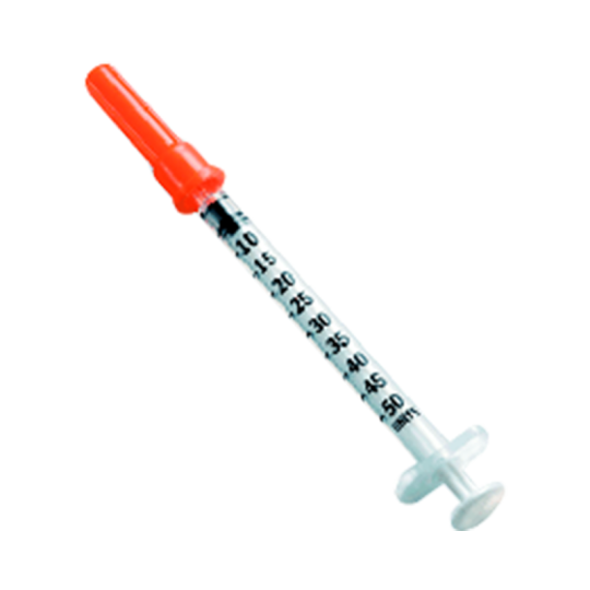 10 (ten) 30G 8mm 1cc insulin Syringes and Needles