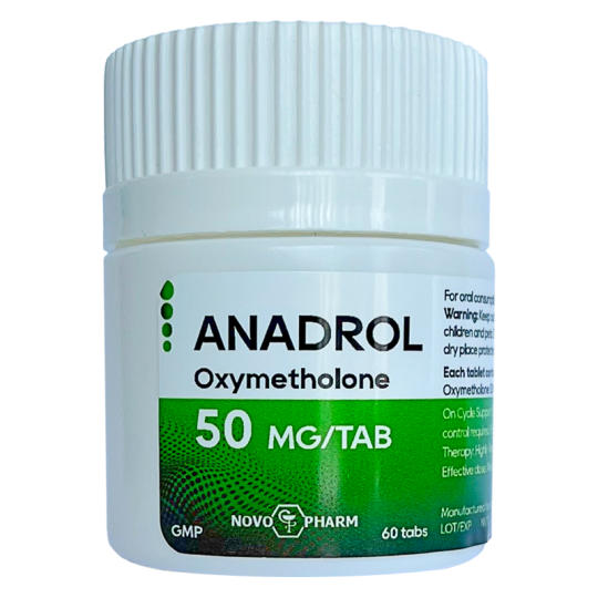 Anadrol - Oxymetholone 50mg/60tabs | NovoPharm