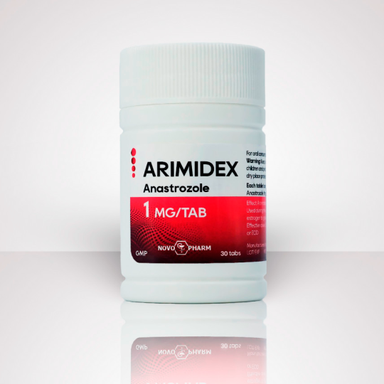 Arimidex - Anastrozole (Estrogen Blocker) 1mg/30tabs | NovoPharm