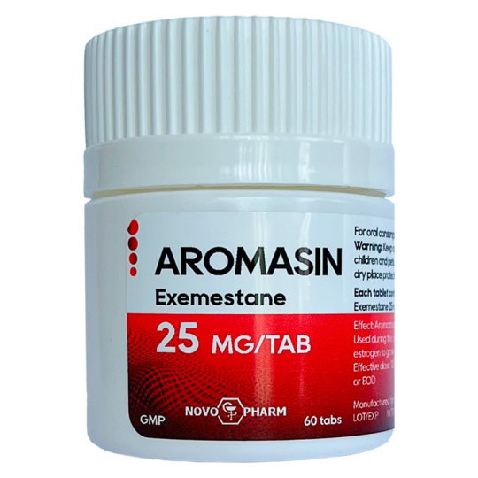 Aromasin (Exemestane) 25mg/60tabs | NovoPharm