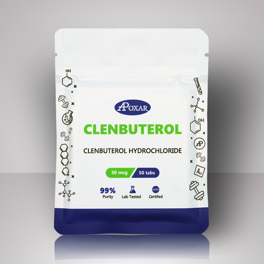 Clen - Clenbuterol HCl 50mcg/50tabs | Apoxar