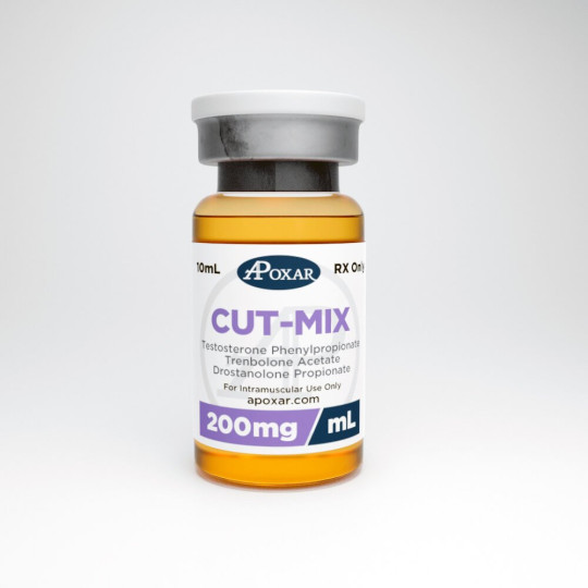 Cut-Mix 200mg/mL - Test/Tren/Masteron Blend | Apoxar