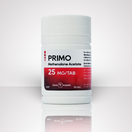 Primobolan Tabs (Methenolone Acetate) 20mg/50tabs | NovoPharm