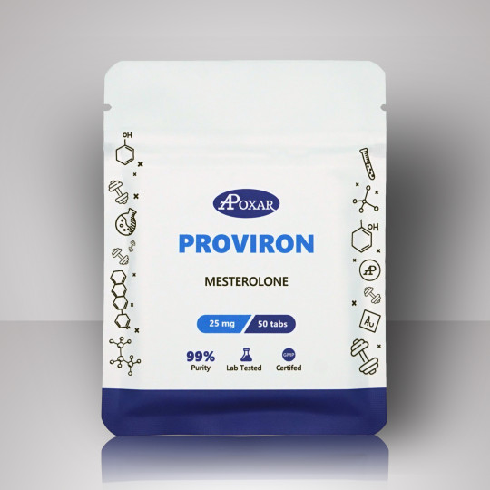 Proviron - Mesterolone 25mg/50tabs | Apoxar