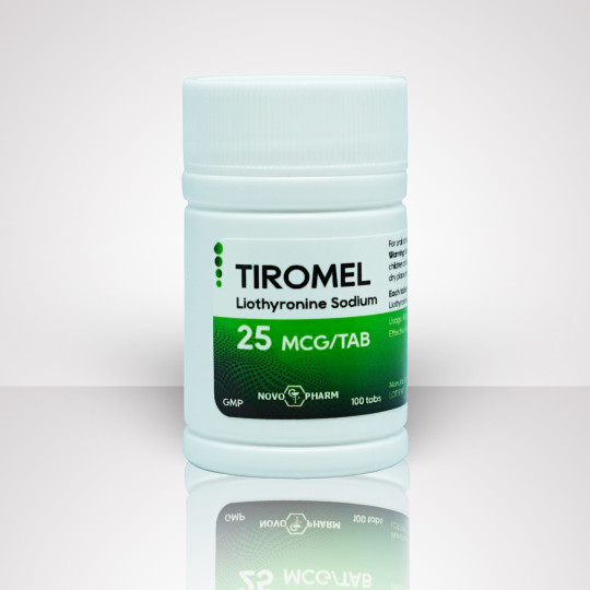 Cytomel T3 (Liothyronine Sodium) 25mcg/100tabs | NovoPharm