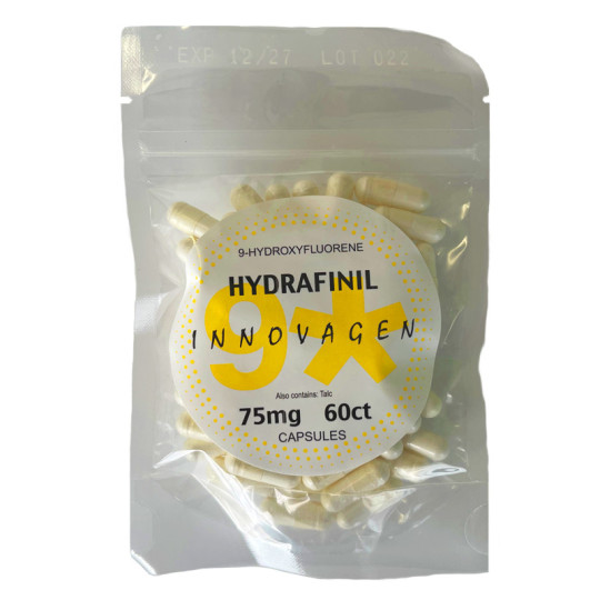 Hydrafinil (9-Hydroxyfluorene) 75mg (60 caps) Wakefulness | Innovagen