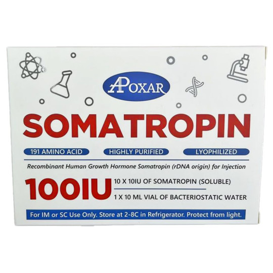 HGH 100IU - Growth Hormone Somatropin l Apoxar
