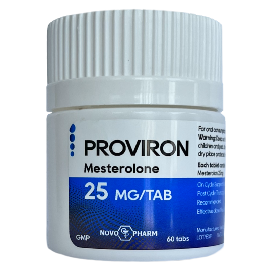 Proviron - Mesterolone 25mg/60tabs | NovoPharm
