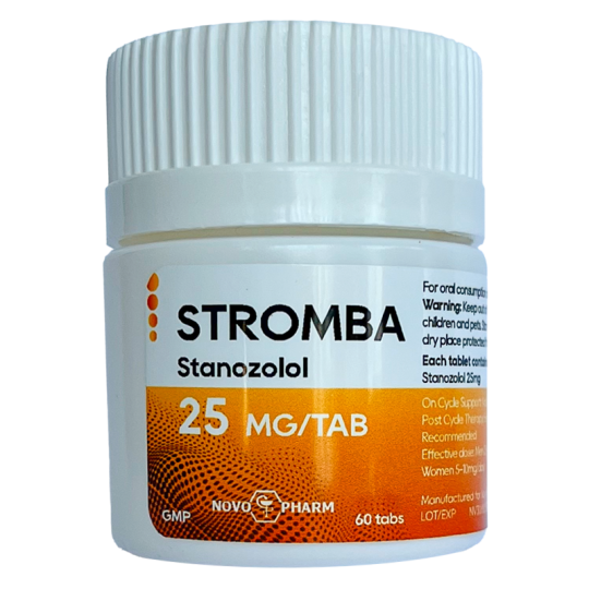 Winstrol - Stanozolol 25mg/60tabs | NovoPharm