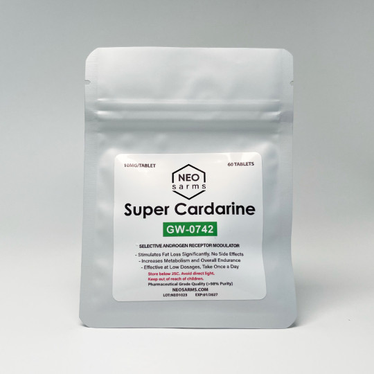 Super Cardarine (GW-0742) 10mg/50tabs | NeoSARMS