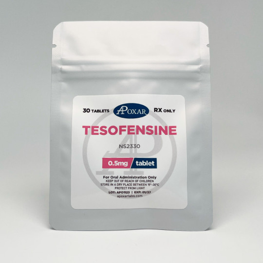 Tesofensine NS-2330 (Energy, Focus, Weight Loss) 0.5mg/30tabs | Apoxar