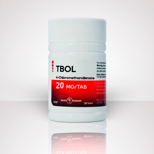 Turinabol (Tbol) 20mg/30tabs | NovoPharm