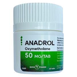 Anadrol - Oxymetholone 50mg/60tabs | NovoPharm