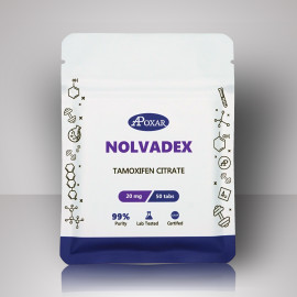 Nolvadex - Tamoxifen Citrate 20mg/50tabs | Apoxar