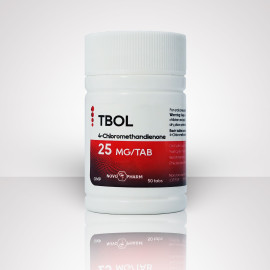Turinabol (Tbol) 20mg/50tabs | NovoPharm