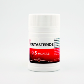 Dutasteride (Hair Loss/Prostate Health) 0.5mg/30tabs| NovoPharm